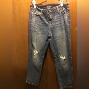 Time and Tru jeans, petite straight size 14